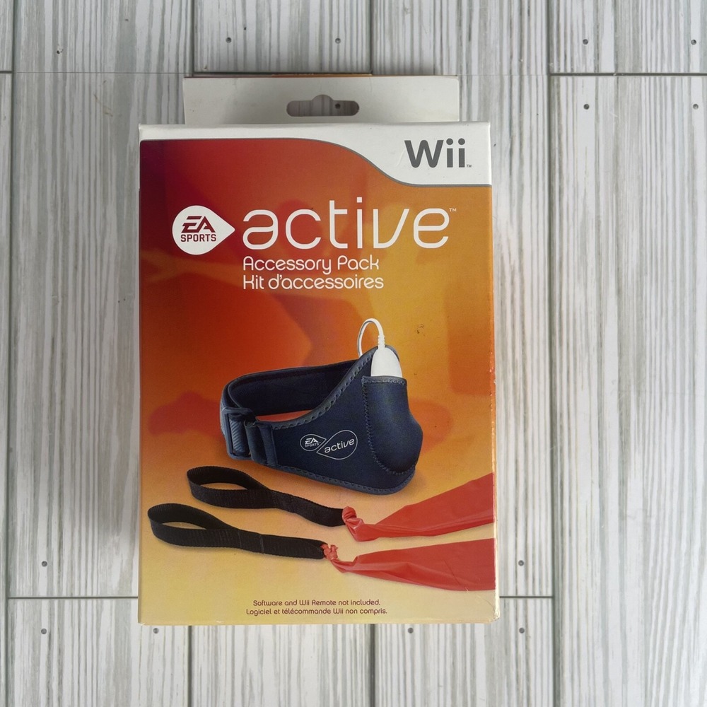 Wii EA Sports‎ Active Accessory Pack SEALED